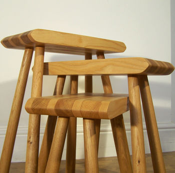 Humbugz ~ Tables Or Stools ~ Ash And Oak, 3 of 9