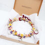 'Ceres' Summer Dried Flower Door Wreath, thumbnail 4 of 8