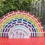 Personalised Family Rainbow Mosaic Kit, thumbnail 3 of 3