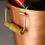 Contemporary Copper Champagne Bucket, thumbnail 6 of 7
