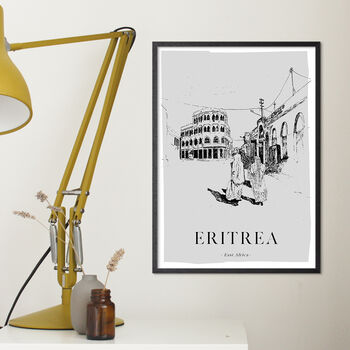 Hotel Torino, Eritrea Print, 2 of 5