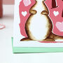 Funny Otter Valentine's Card, thumbnail 7 of 7