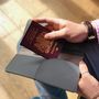 Leather Travel Document Wallet, thumbnail 6 of 8