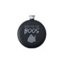 Halloween Hip Flask 'Here For The Boos', thumbnail 2 of 2