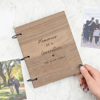 Personalised Couples Lifetime Memory Book, 8 of 10
