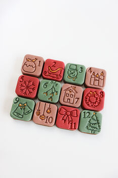 Make Your Own Advent Calendar Biscuit And Decorating Kit, 9 of 12