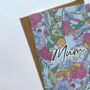 'Mum' Floral Mother's Day Card, thumbnail 2 of 2