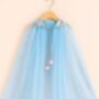 Frozen Cape ~ A Perfect Christmas Gift For Girls With A Satin Pink Bag, thumbnail 4 of 5