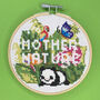 Mother Nature Cross Stitch Kit, thumbnail 1 of 8