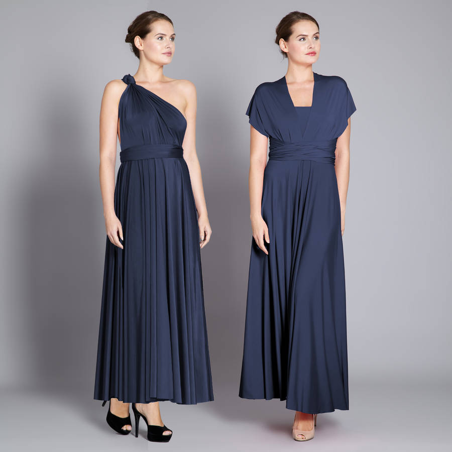  multiway  maxi dress  by in one clothing 