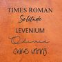 Personalised Deluxe Leather Desk Set Complete, thumbnail 9 of 9