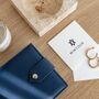 Travel Jewellery Box | Moritz Navy, thumbnail 8 of 9