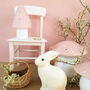 Heico Pink Toadstool And Bunny Night Light, thumbnail 2 of 6