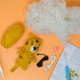 Pouch Pals Ralph The Tiger Crochet Kit, thumbnail 1 of 3