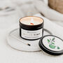 Quiet Time Candle Tin, thumbnail 1 of 6