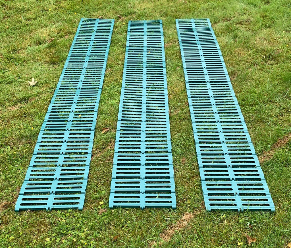Set Of Three Garden Roll Out Paths 9m In Total By Garden Selections