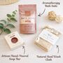 No Words Just Hugs Comfort Gift Box With Scented Candle, thumbnail 4 of 7