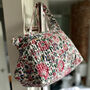 Tall Washbag With Handles In Country Vicarage Print, thumbnail 3 of 5
