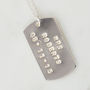 Personalised Special Anniversary Necklace, thumbnail 6 of 12