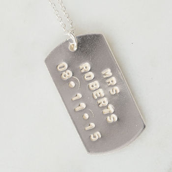 Personalised Special Anniversary Necklace, 6 of 12