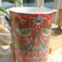 Medium China Jug In Red Strawberry Thief Design, thumbnail 4 of 5