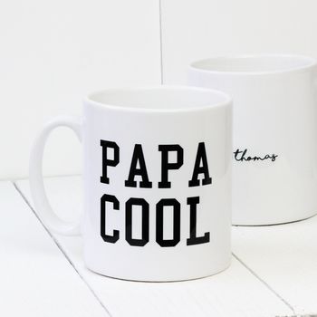 Personalised Papa Cool Toiletry Wash Bag, 3 of 6
