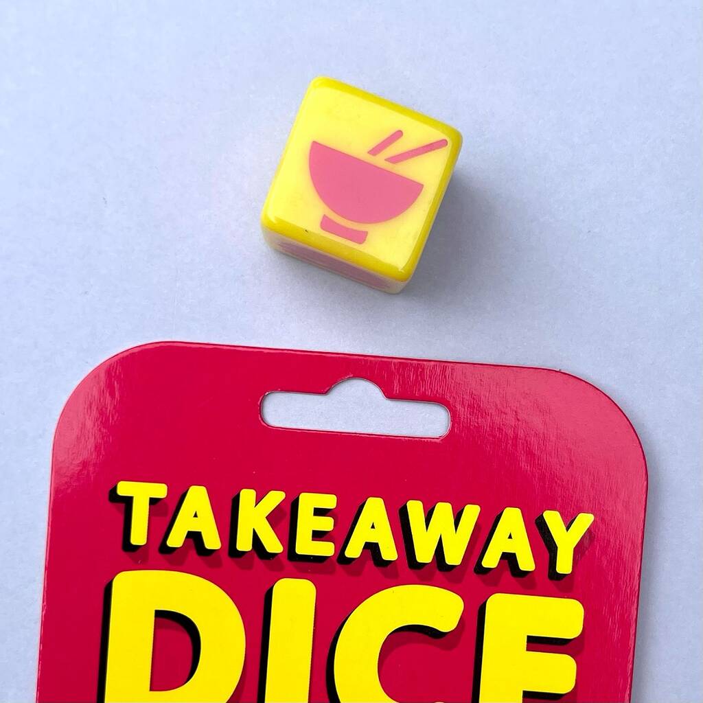 Takeaway Dice By Nest Gifts