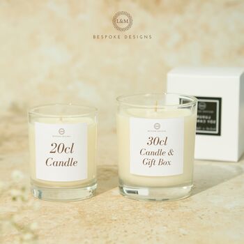 Smells Like Watching Formula Once Again Candle, 2 of 7