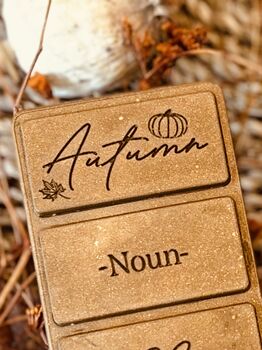 Autumn Gift | Coffee And Classics Wax Melt Bar | Book Lover, 3 of 3