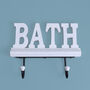 G Decor Elegant Bath Wall Mounted Towel Hooks, thumbnail 3 of 5