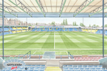 Southend United Roots Hall Stadium Two Art Print, 2 of 3