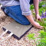 Personalised Embroidered Organic Garden Kneeler, thumbnail 1 of 12