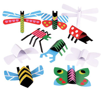 Make Your Own Bugs Craft Set Stocking Filler, 4 of 4