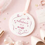 Last Valentines As A Miss Bottle Tag Gift, thumbnail 1 of 7