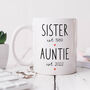Personalised Mug 'Auntie Established', thumbnail 1 of 2