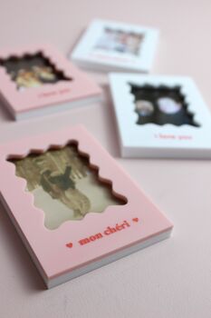 Engraved Couples Instax Mini Frame Gift, 4 of 10