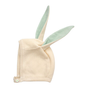 Bunny Baby Bonnet, 3 of 3