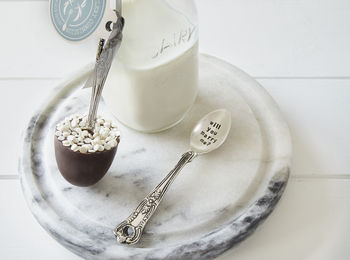 Personalised Hidden Message Chocolate Spoon, 4 of 5