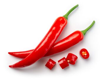 Chilli Plants 'Cayenne' Nine X Plug Pack, 6 of 6