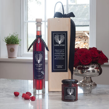 Flavoured Gin And Gin Soused Berries Luxury Gift Hamper, 2 of 12