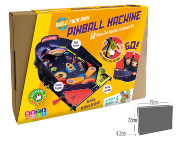 Build Your Own Personalised Pinball Machine, 11 of 12