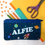 Personalised Space Explorer Fabric Pencil Case, thumbnail 1 of 10