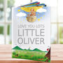 Personalised 'Love You Lots' Book For Children, thumbnail 1 of 12