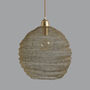 Nina Wire Pendant Lights In Four Colours, thumbnail 1 of 12