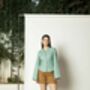 The Back Tie Shirt, thumbnail 1 of 4