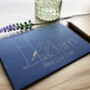 Personalised Robin Initial And Name Father's Day Card, thumbnail 1 of 9