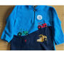 Hillside Tractors Embroidered Fleece With Sound Effect, thumbnail 2 of 6