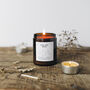 'Feel The Burn' Scented Soy Wax Candle, thumbnail 1 of 10
