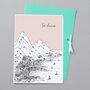 Personalised St Lucia Print, thumbnail 5 of 9