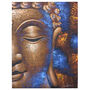 Buddha Painting Copper Face, thumbnail 1 of 5